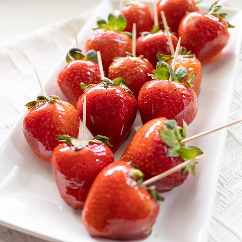 Οι 4 πιο ιδιαίτερες και εύκολες συνταγές με φράουλα 